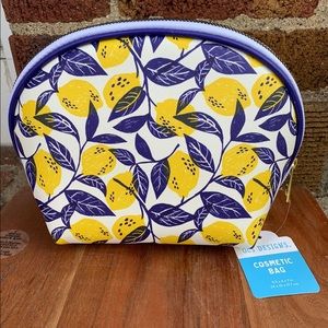 OCS Designs Lemon Cosmetic pouch